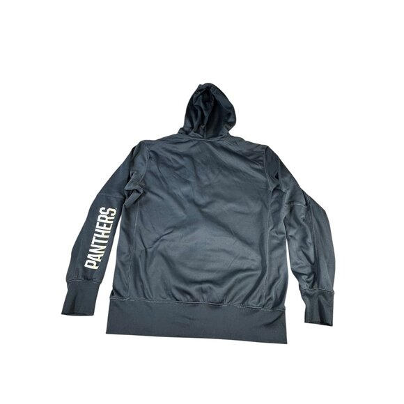 Nike Pitt Pittsburgh Panthers Therma-Fit Full Zip Hoodie Gray Sz M Football - Picture 9 of 9